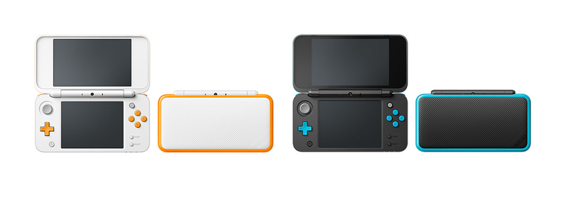 Illustration for article titled Nintendo Announces The New 2DS XL